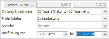 leistungsdatum