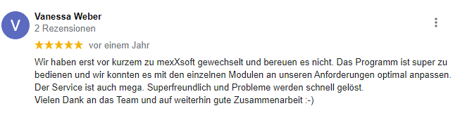 mexXsoft X2 Softwarewechsel Kunden