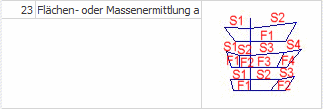 REB-23.003-Strassenbau - Formel 23 Stationsaufmaß Online Berechnungstool mexXsoft