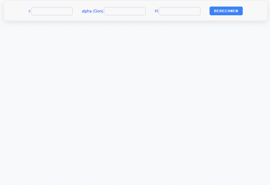 REB 23.003 Online-Tools mexXsoft - Kostenlose Berechnung aller REB-Formeln