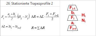 Formel-26-REB-mexXsoft Formel 26 Stationierte Trapezprofile II
